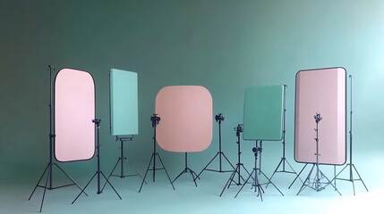 studio office interior