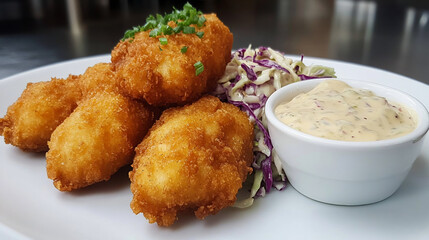 fried chicken nuggets