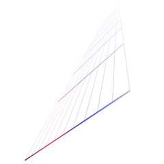 Obraz premium Wireframe Simple Element