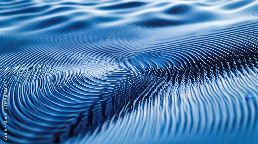 Poster abstract big data network circle digital connection and point curve wave communication futuristic on