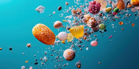 Microscopic View of Microplastics: Unveiling the Hidden Pollution in Our Environment