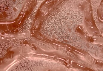 Fototapeta premium Rose Gold Drink Texture