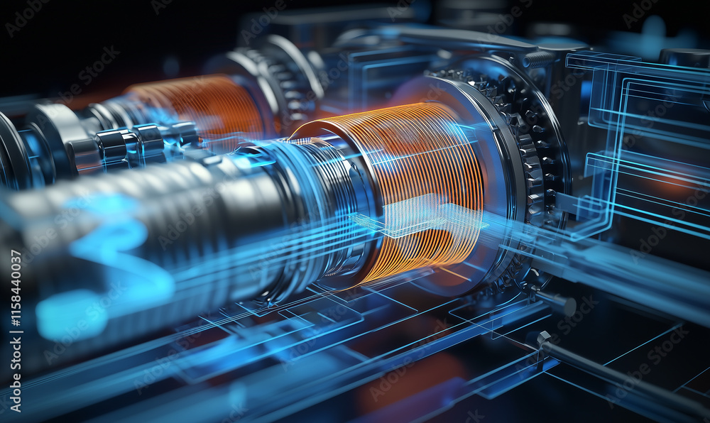 Poster exploring physics in action innovative electromechanical systems tech lab science education stem env