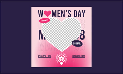 Women Day Socials Media