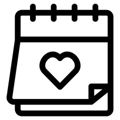 Calendar Heart