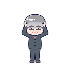 スーツ_シニア／男性 26