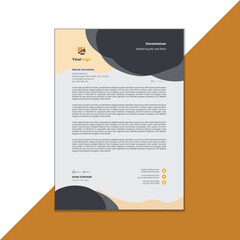 Professional Business Letterhead Design Template