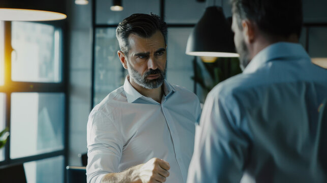 Director Holding Employee Accountable for Business Performance