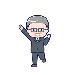 スーツ_シニア／男性 05