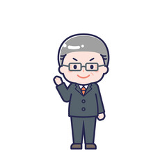 スーツ_シニア／男性 12