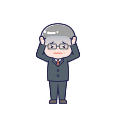 スーツ_シニア／男性 26