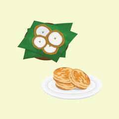 Indonesian Food Illustration