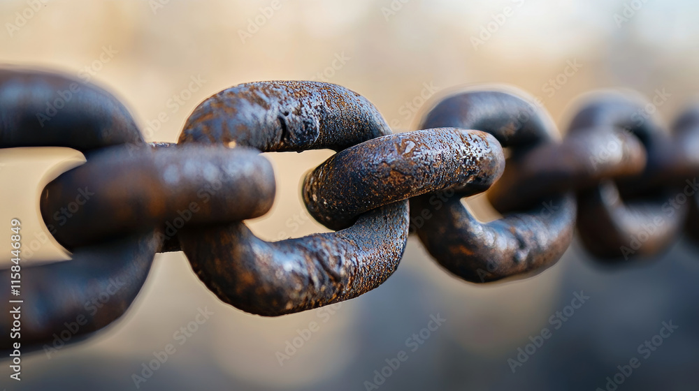 Poster abstract blockchain technology cryptocurrency and fintech square digital crypto operations connect b
