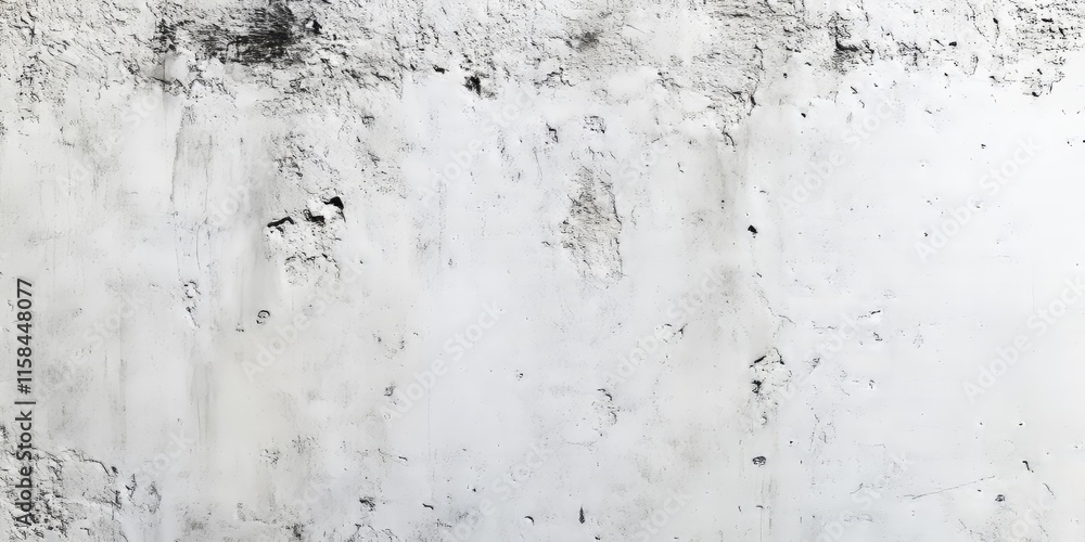 Leinwandbilder white concrete wall texture showcasing a smooth surface, perfect for backgrounds. this white concret