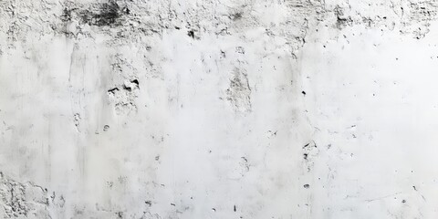 Obraz premium White concrete wall texture showcasing a smooth surface, perfect for backgrounds. This white concrete texture offers versatility for various design projects and artistic applications.