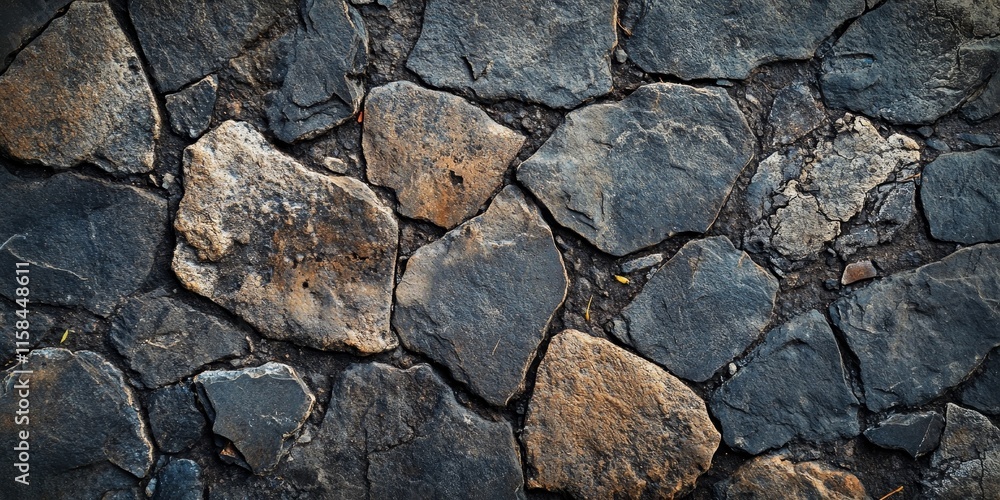Leinwandbilder textured stone floor background showcasing unique characteristics, ideal for design projects. this s