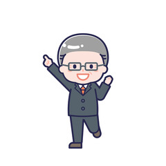 スーツ_シニア／男性 05