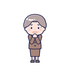 スーツ_シニア／女性 23