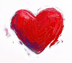 watercolor heart. Concept - love, relationship, art, painting