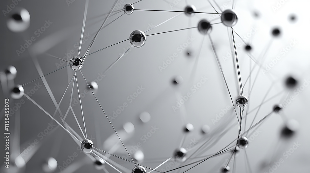 Poster abstract internet of things concept city 5g.iot internet of things communication network innovation 