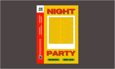 Night Party Flyer