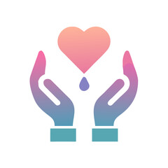 Hands Holding a Heart