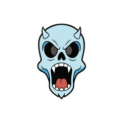 Obraz premium skull and crossbones