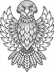 eagle tattoo design