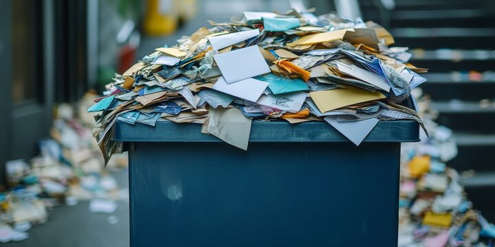 Junk and trash mail can compromise information, leading to security threats. Stay alert for junk and trash mail by monitoring your email inbox and spam for potential risks and warnings.