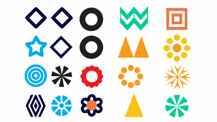 set of abstract symbols