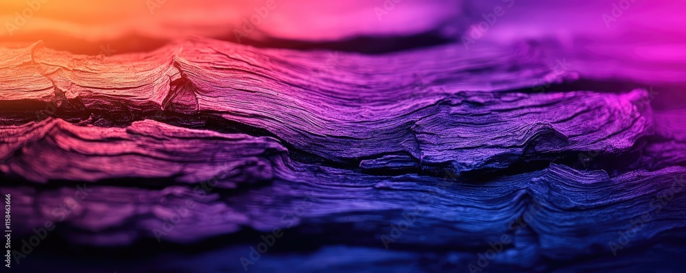 Poster elder tree abstract background concept. abstract colorful layered texture resembling waves in vibran