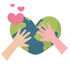 World Kindness Day Illustration