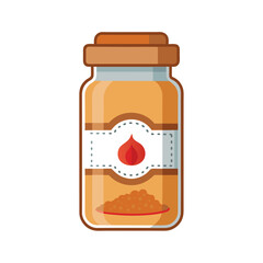 Packaging mockup vector illustration on white background