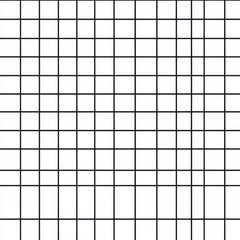 A clean, empty graph paper with a black grid pattern, perfect for sketches or calculations.