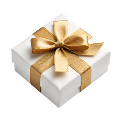 gift box vector with gold ribbon