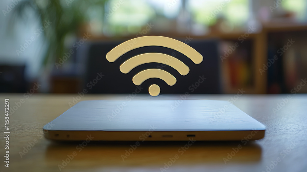 Poster abstract technology digital futuristic concept 6g sixth generation wireless communication technology