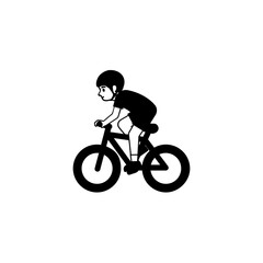 Obraz premium Person Cycling 