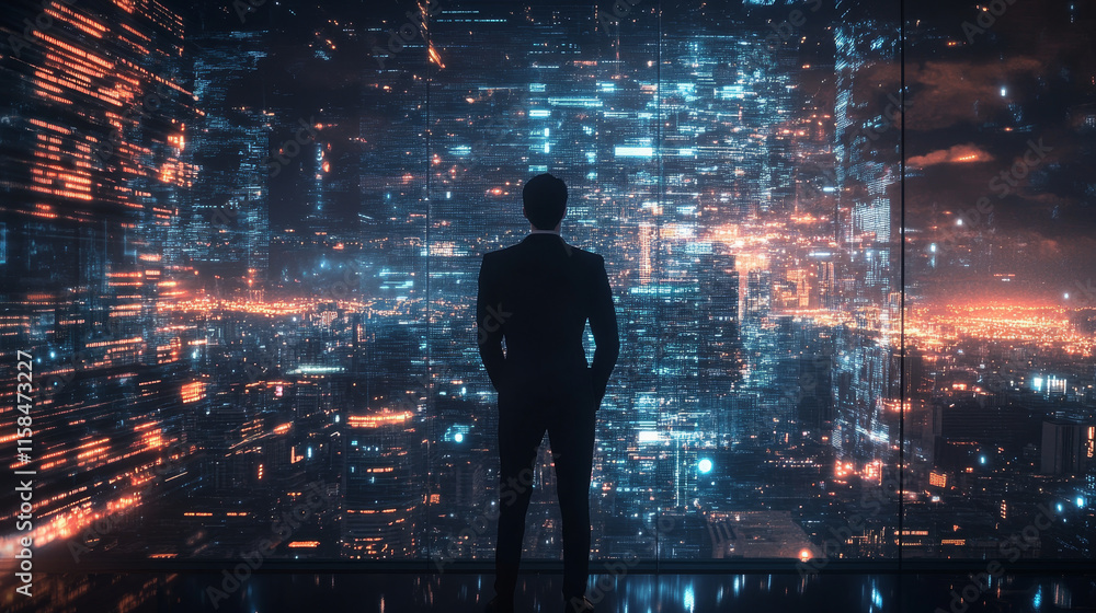 Poster abstract cloud technology with big data and information concept connection by collecting data in the