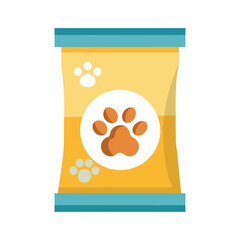 Packaging mockup vector illustration on white background