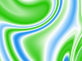 ABSTRACT LIQUID design with aesthetic gradient background