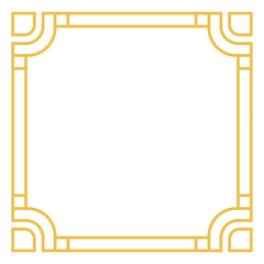 Chinese Art Frame Element