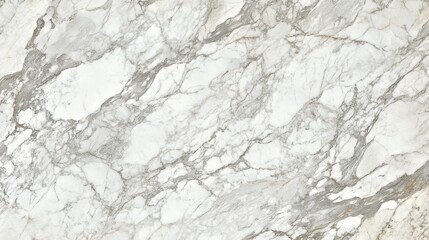 White marble surface with subtle gray veining