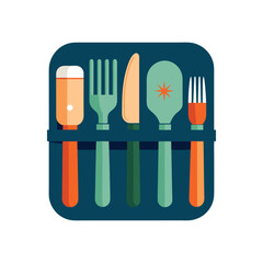 Packaging mockup vector illustration on white background