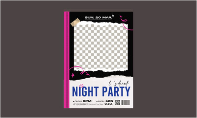 Night Party Flyer