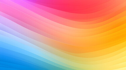 Obraz premium Digital colorful wavy gradient curve abstract graphic poster background