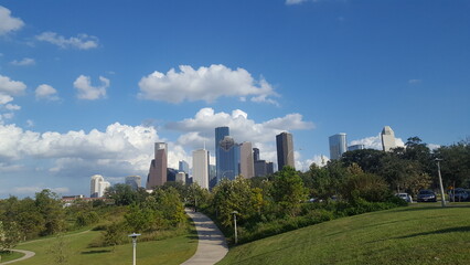 Fototapeta premium Houston City 
