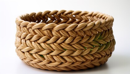 Obraz premium basket isolated on white 