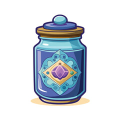 Packaging mockup vector illustration on white background