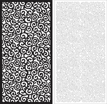  circular type jali design for cnc router cutting