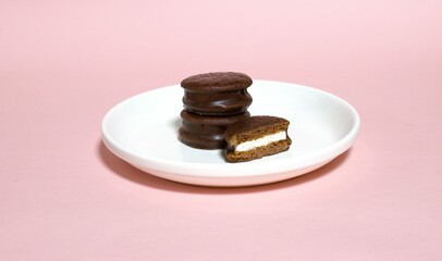 チョコパイの写真